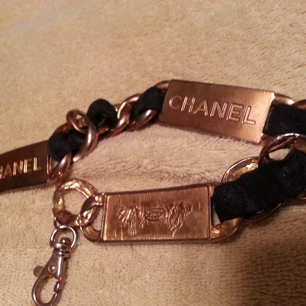 Authentic Chanel Belt